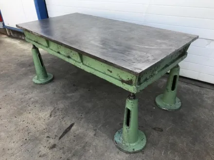 1985 x 1000 Richt- und Schweißplatte Stahlguß-Grauguß stark ve – RESALE