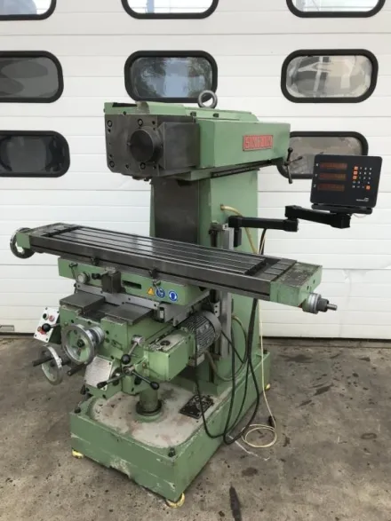 Simplon UN-S / Universa-Super Universal Fräsmaschine, Konsolfräsmaschine, Vertik – RESALE