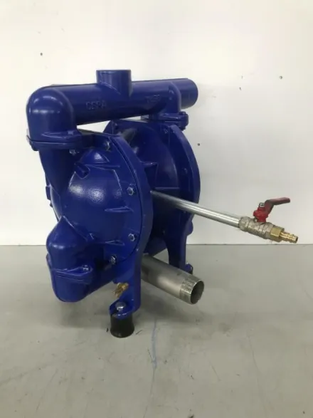 Depa DH40-FA-ZRT Doppelmembranpumpe mit Druckluftantrieb Druckluft- – RESALE