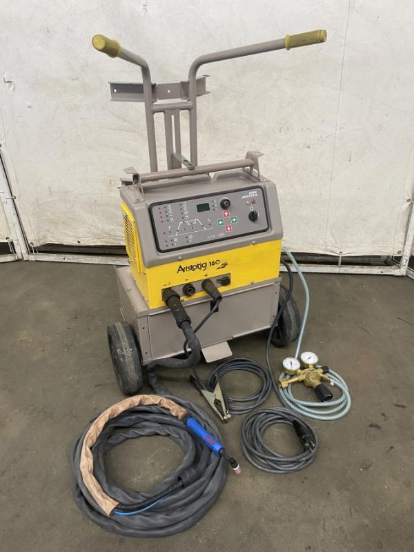 ESAB Aristotig 160 / LTN 160 WIG und Elektro DC Inverter-Schweißgerät mit HF-Zü