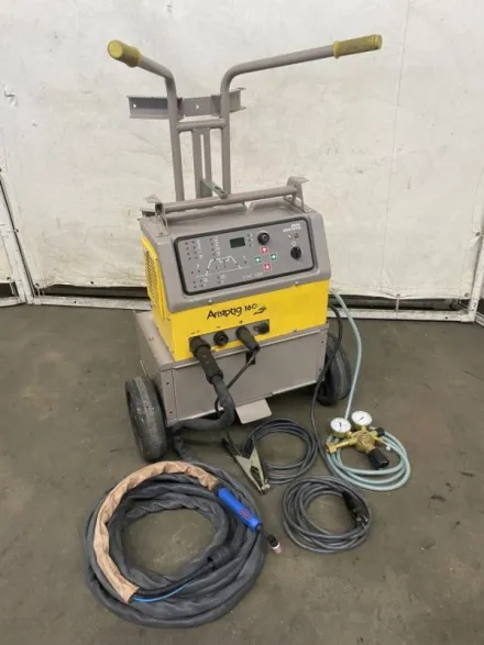 Esab Aristotig 160 / LTN 160 WIG und Elektro DC Inverter-Schweißgerät mit HF-Zü – RESALE