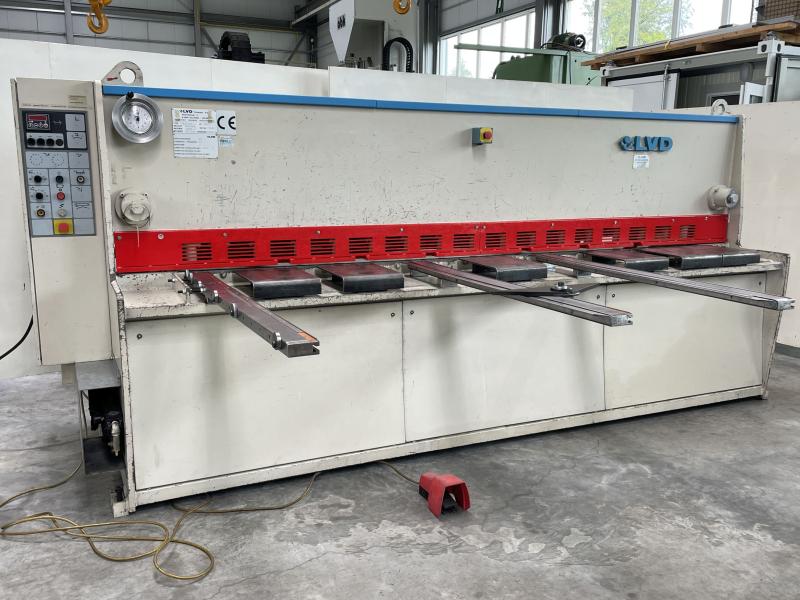 LVD HST-C 31 / 6 Hydr. Tafelschere, Blechtafelschere, Tafel-Blechsc