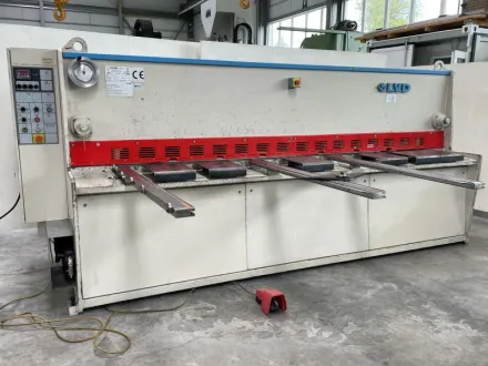 Lvd HST-C 31 / 6 Hydr. Tafelschere, Blechtafelschere, Tafel-Blechsc – RESALE