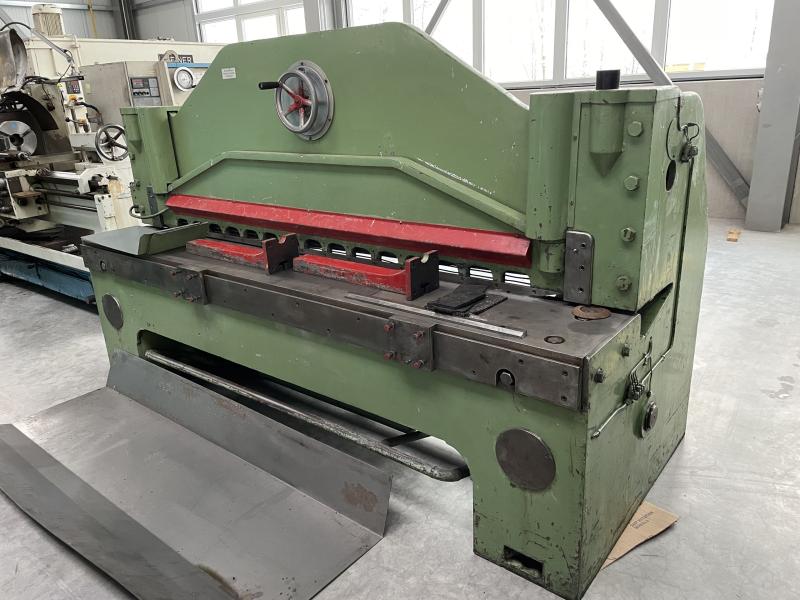 LOTZE HSS 20 / 7 Tafelschere, Blechtafelschere, Tafel-Blechschere