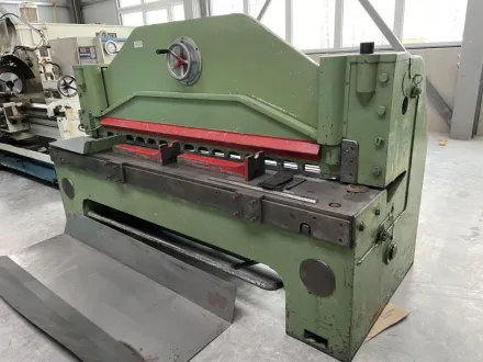 Lotze HSS 20 / 7 Tafelschere, Blechtafelschere, Tafel-Blechschere – RESALE