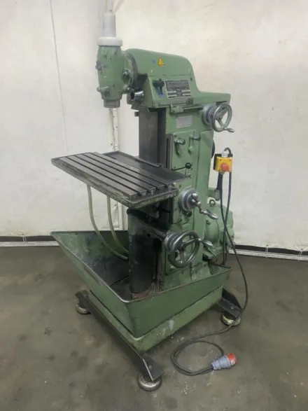 Deckel FP 1 Univ. Werkzeugfräsmaschine, Universal Fräsmaschine – RESALE