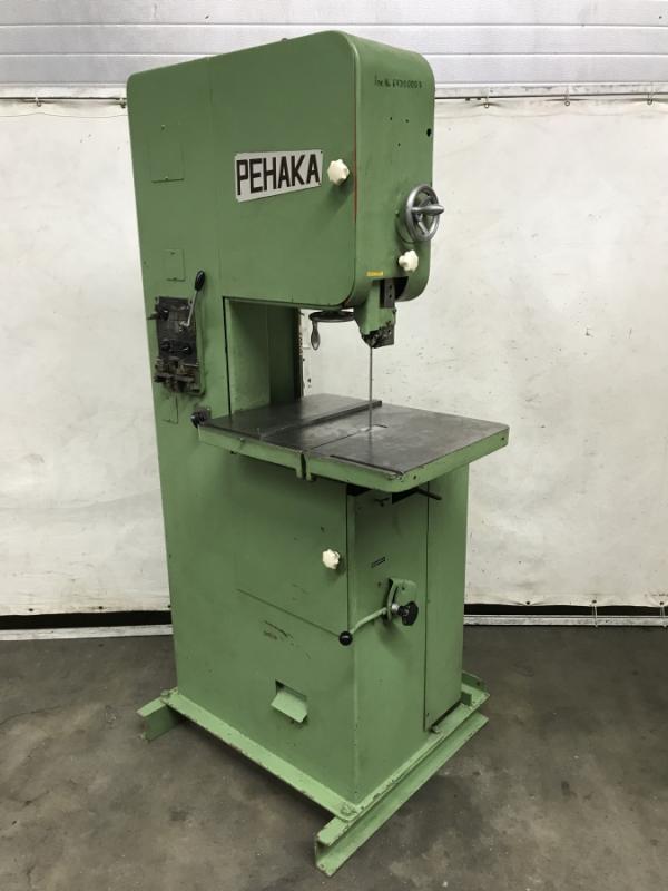 PEHAKA SM 4 Vertikal Bandsäge, Bandsägemaschine, Metallbandsäg