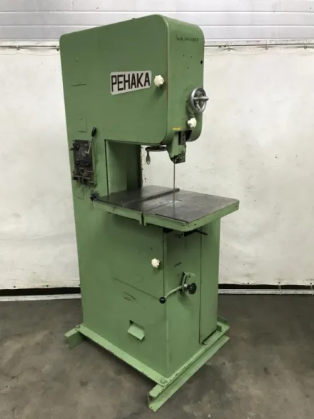 Pehaka SM 4 Vertikal Bandsäge, Bandsägemaschine, Metallbandsäg – RESALE