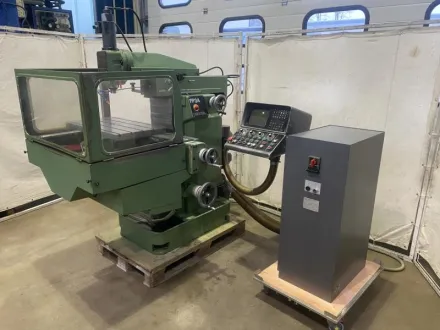 Deckel FP 3 A CNC Fräsmaschine, Werkzeugfräsmaschine mit Handräd – RESALE