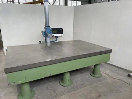 Stiefelmayer STM-C-Man Messmaschine mit handgeführten Messarm Mess- und A – RESALE