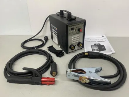 Technolit Profimat 170 plus Inverter Schweißgerät zum E-Handschweißen MMA-Schw – RESALE