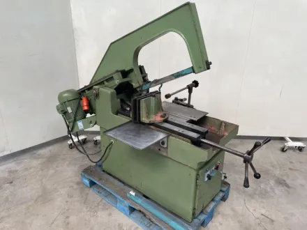 Brzina Rezanja BS 320 Hydr. Bügelsäge bis Ø 320 mm, Hydraulische Bügelsä – RESALE