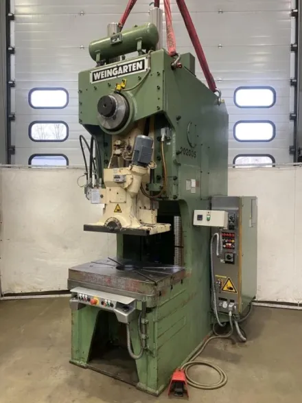 Weingarten ARP 100 Einständer - Exzenterpresse, Exzenterstanze, Einle – RESALE