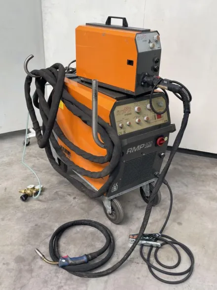 Rehm RMP 400 Hybrid (REHM-Mega-Puls) MIG / MAG Impuls Schutzgasschweißgerät, Pulsschwei – RESALE