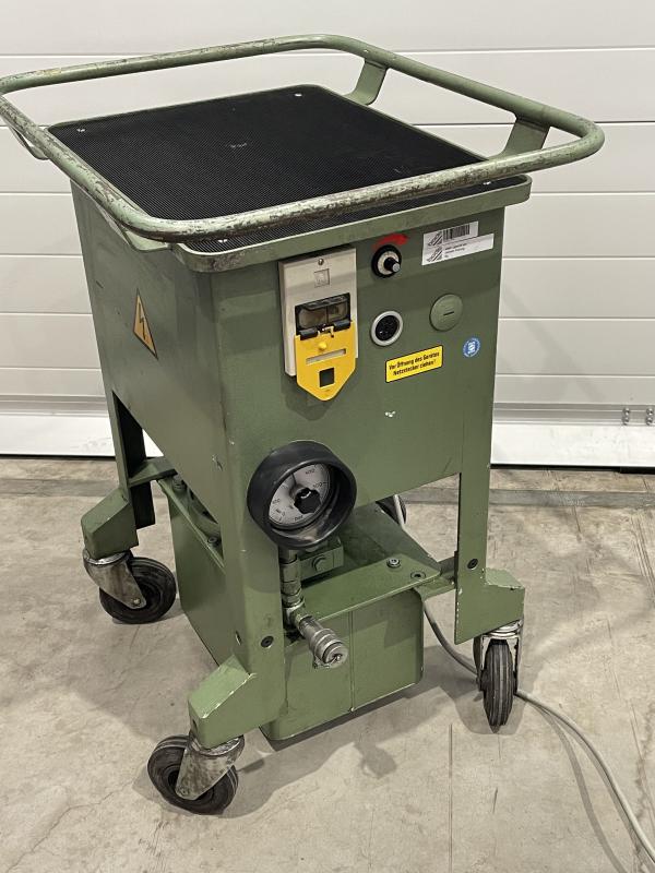 ECKOLD HA 500 / 2 Hydraulikaggregat bis 500 bar für Mobil-Clinchzang
