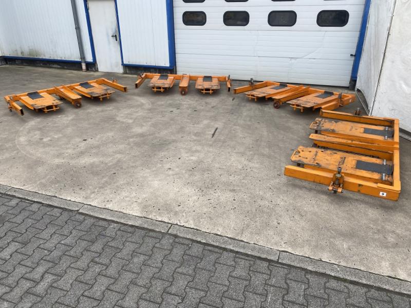 STILL 4x LIFTRUNNER E-Gestell Routenzug mit 4 Stück Liftrunner- Routenwagen STIL