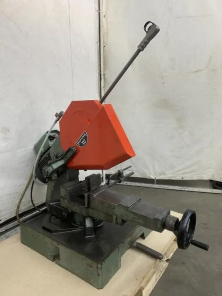 Berg & Schmid MKS 350 Gehrungs-Kaltkreissäge, Kappsäge, Metallkappsäge m – RESALE