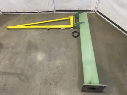 Demag KBK 1 Säulenschwenkkran – RESALE
