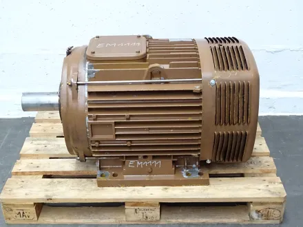 Leroy-Somer Elektromotor 110 kW, 1470 U/min – RESALE