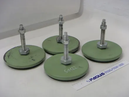 Maschinenfußset 4 Stk. PR 200 – RESALE