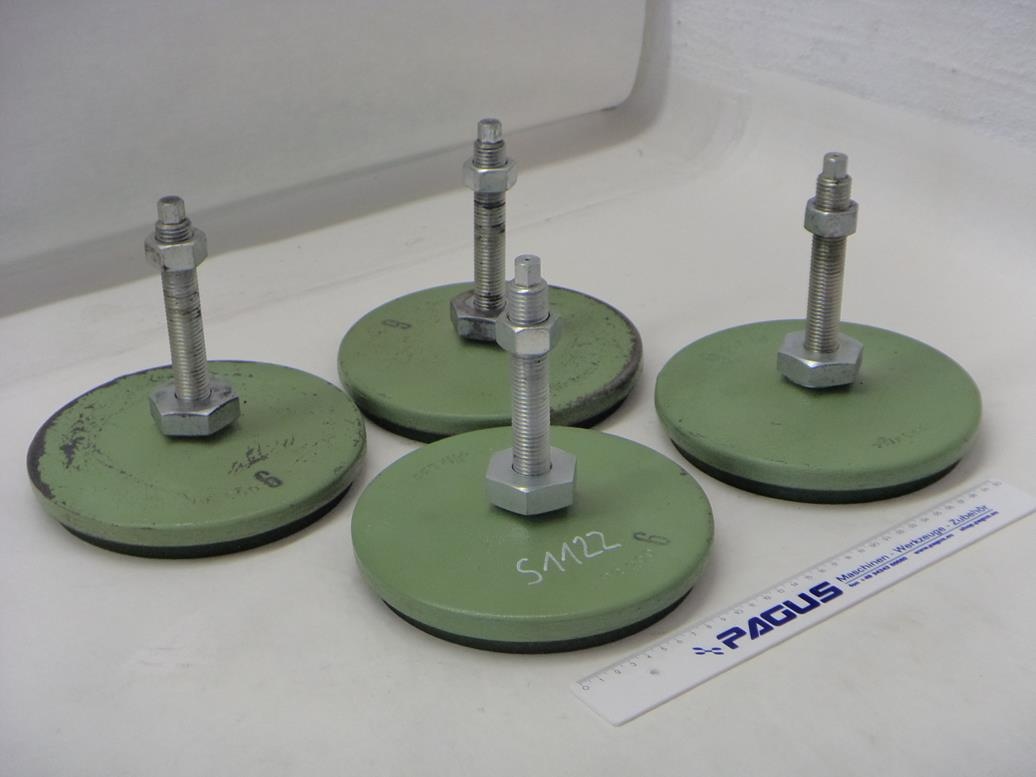 Maschinenfußset 4 Stk. PR 200