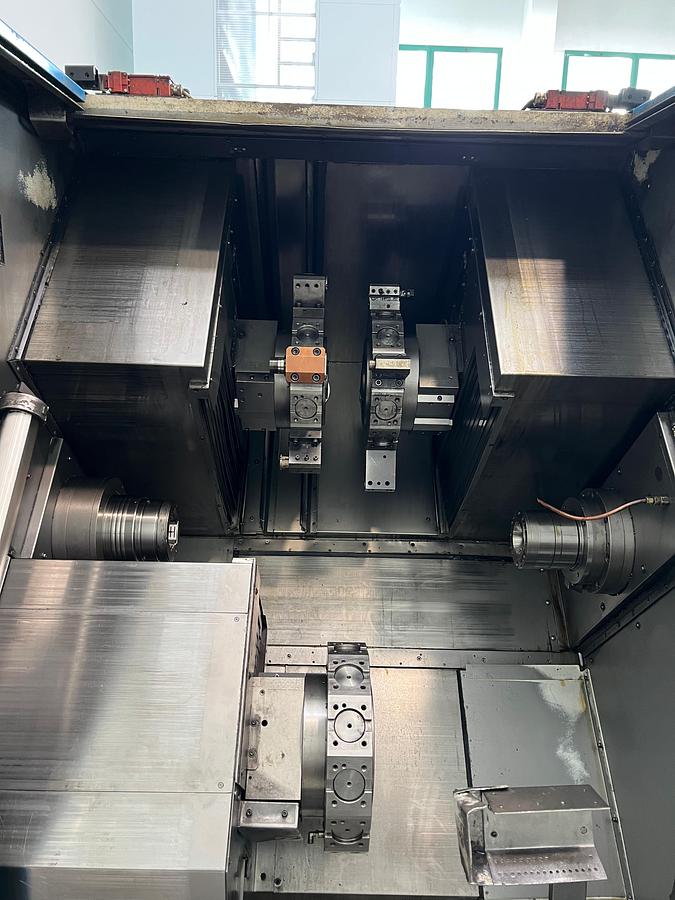 NAKAMURA WTS150 3 turrets + 2 Y axis CNC Drehzentren