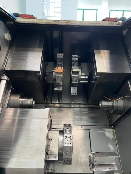 Nakamura WTS150 3 turrets + 2 Y axis CNC Drehzentren – RESALE