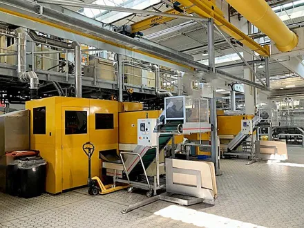 Husky H-PET230 AE RS95 Spritzgießmaschine – RESALE
