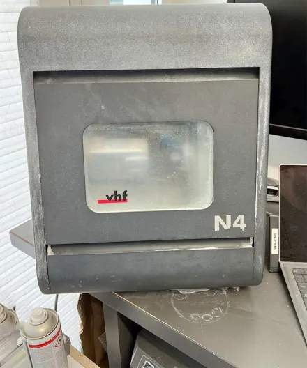 Vhf N4 CNC-Fräsmaschine – RESALE