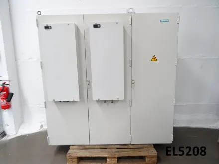 Rittal Schaltschrank 1800 x 500 x 1800 mm, mit 2x Kühlger – RESALE