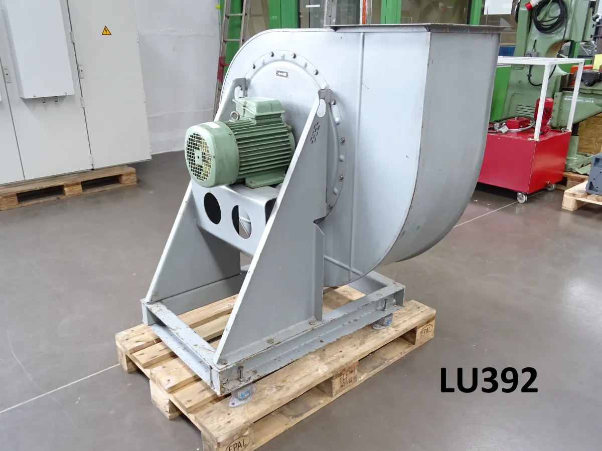 Radiallüfter 3,0 kW, 950 U/min