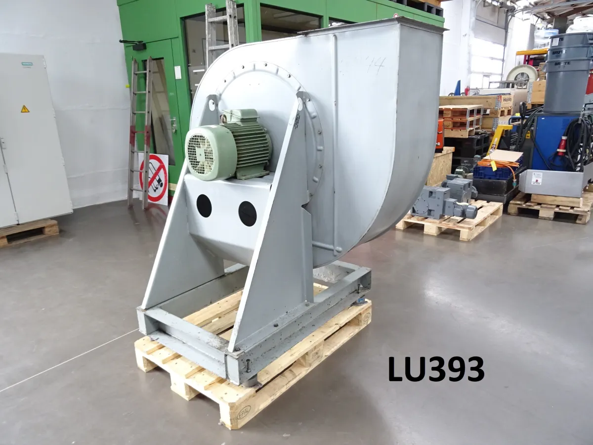 Radiallüfter 4,0 kW, 710 U/min