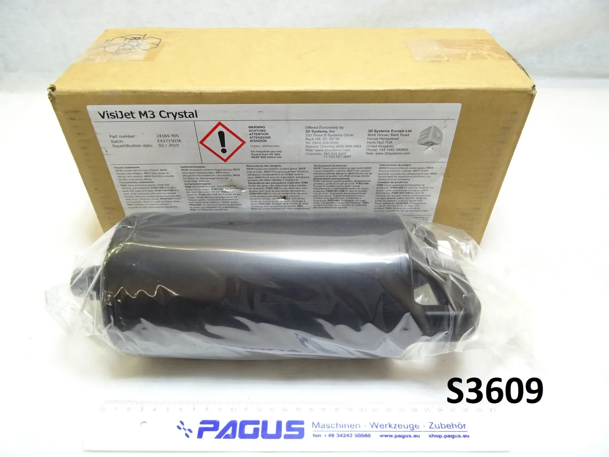 Plastic Material M3 Crystal, 2 kg