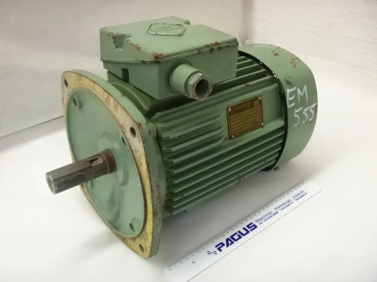 VEM Elektromotor 5,2 / 5,0 kW, 1440 / 1440 U/min
