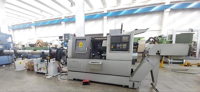 Graziano (DMG) GT300 CNC Y + Sub (like CTX... CNC Drehzentren