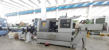 Graziano (Dmg) GT300 CNC Y + Sub (like CTX... CNC Drehzentren – RESALE