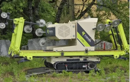Fravizel Lynx + Halley MFCR55 Zerkleinerungsanlagen – RESALE