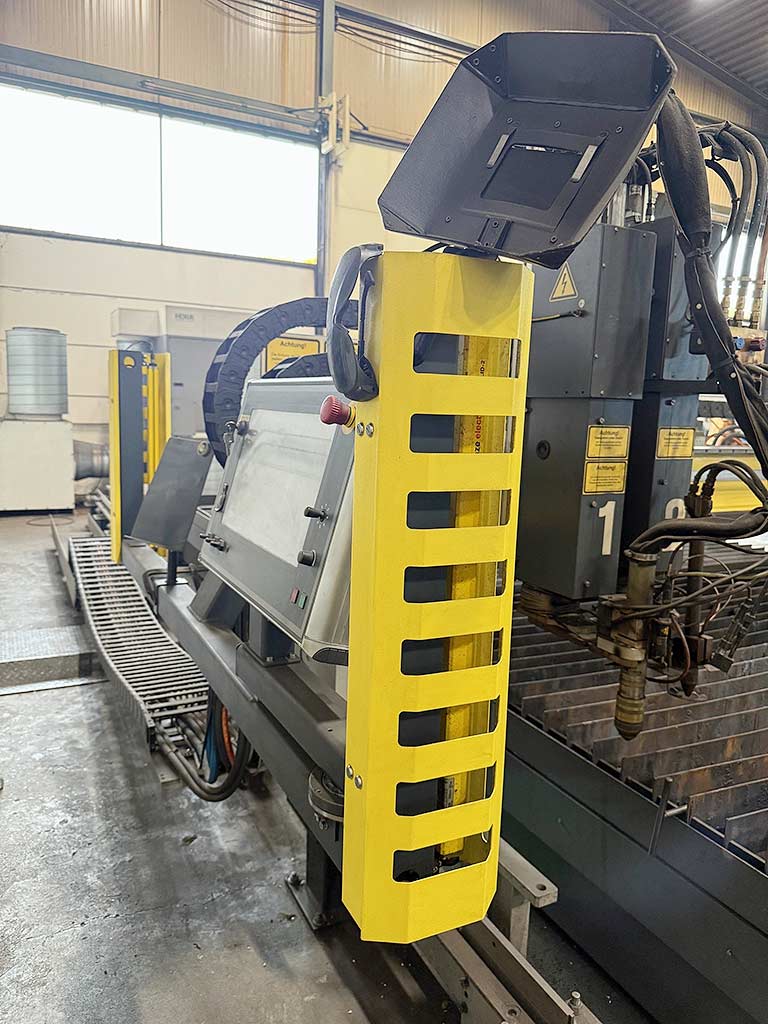 ESAB Combirex DX-4000 CNC Portal-Brennschneidmaschine