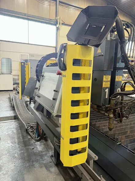 Esab Combirex DX-4000 CNC Portal-Brennschneidmaschine – RESALE