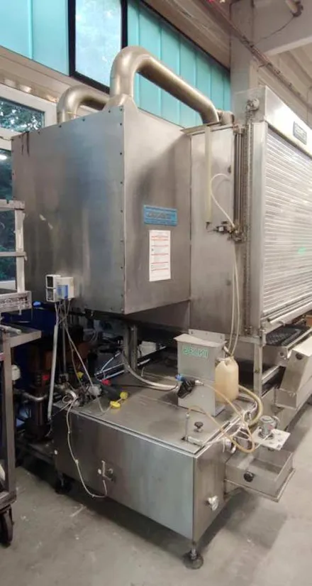 Zippel REMA K1-1500-BA-SO Reinigungsanlage – RESALE