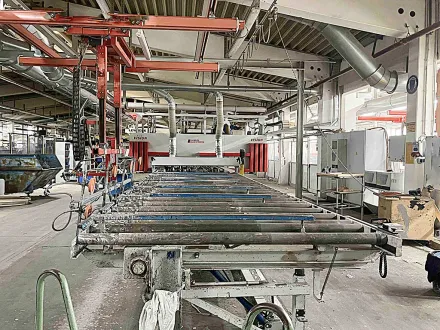 Hamuel Reichenbacher Vision III-TT-L-5-Achs CNC Holzbearbeitungszentrum – RESALE