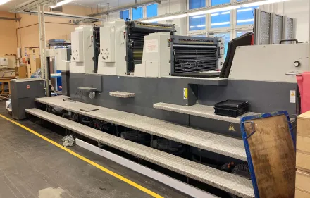 Miller TP104 S//2c+NP Bogen-Offsetdruckmaschine – RESALE