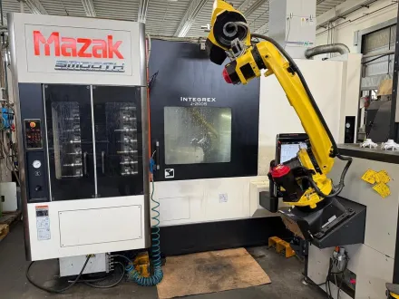 Mazak INTEGREX J-200 S CNC Dreh- und Fräszentrum – RESALE
