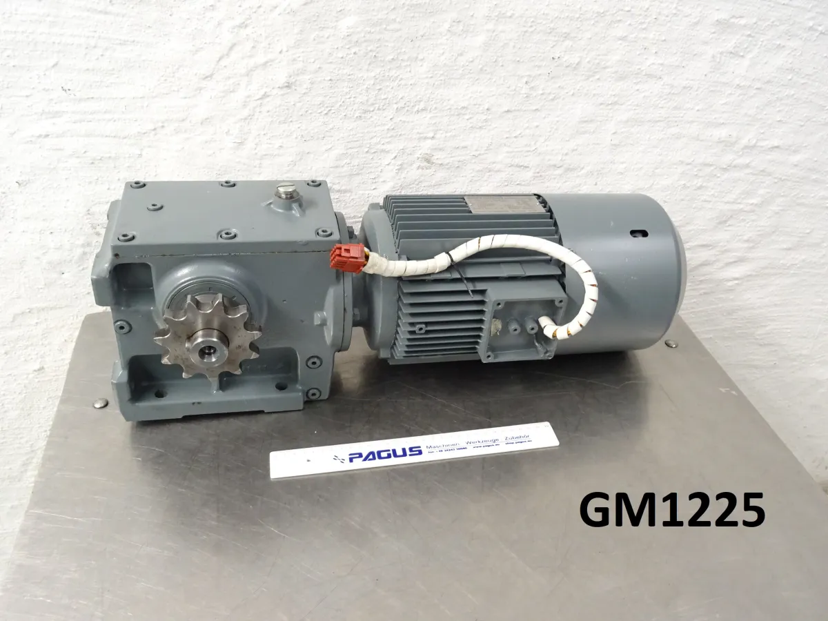 SEW Eurodrive Getriebemotor mit Bremse 2,5 kW, 67 U/min
