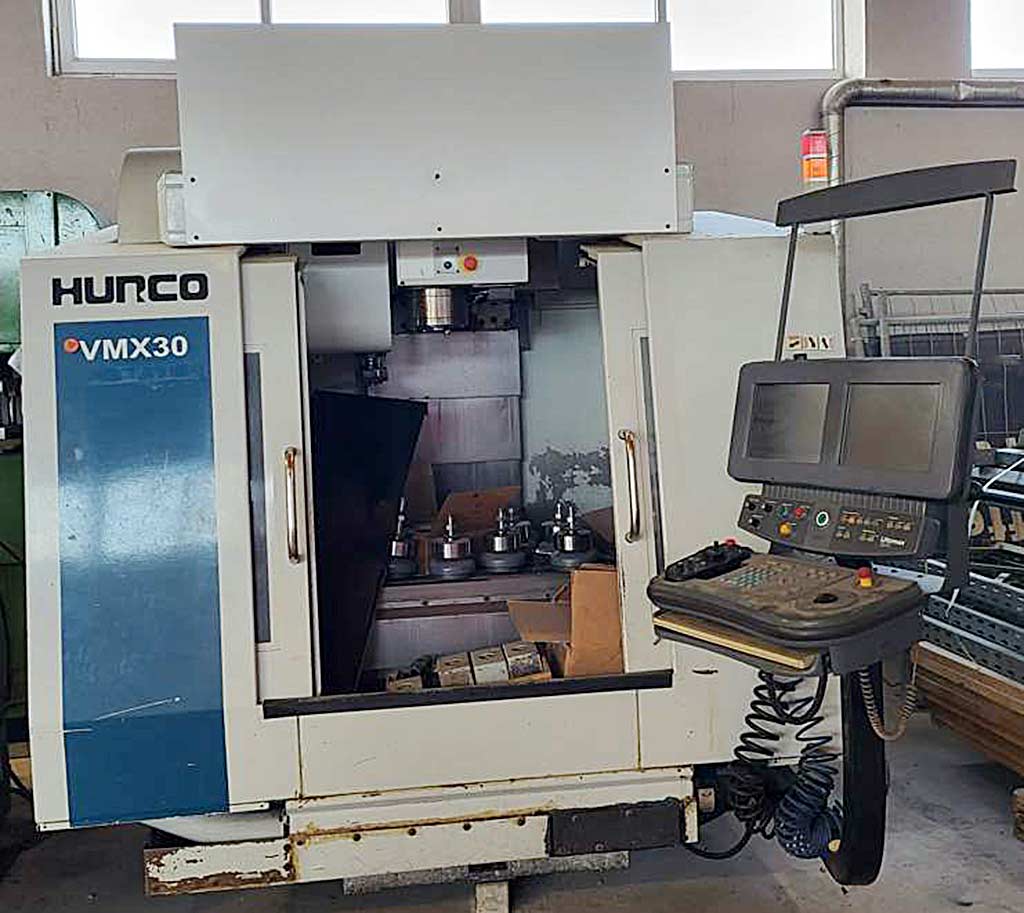 Hurco VMX 30 CNC Fräsmaschine
