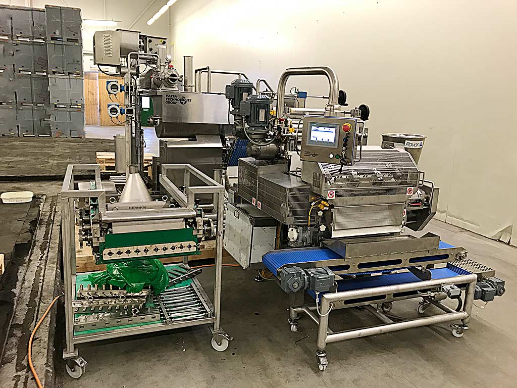 Pasta Technologies Group/Pavan MASA 540/MRW 540 Pasta-Produktionsanlage