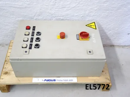 Schaltkasten 600 x 380 x 200 mm, vorverdrahtet – RESALE