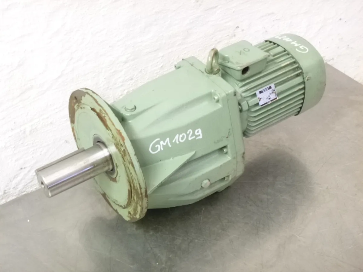 VEM Getriebemotor 1,5 kW, 20 U/min