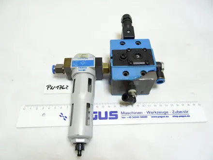 Festo Druckaufbau- und Entlüftungsventil MFHE-3-1/4-B, m – RESALE