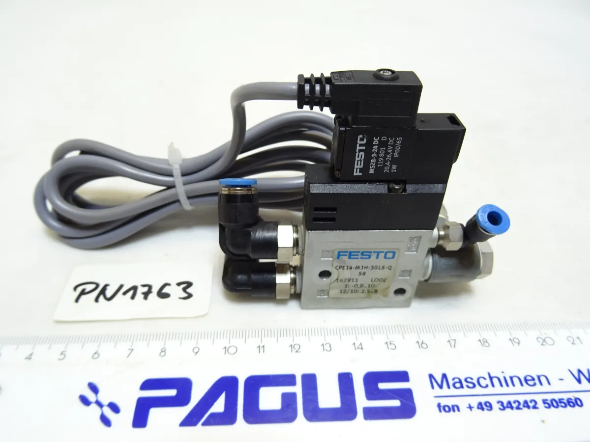 Festo Magnetventil CPE14-M1H-3GLS-Q S8